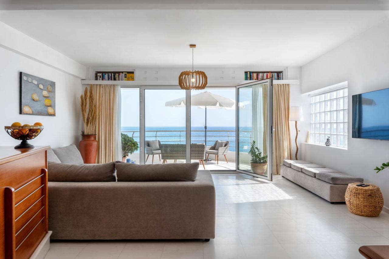 Ferienwohnung Ierapetra Seaview Exterior foto